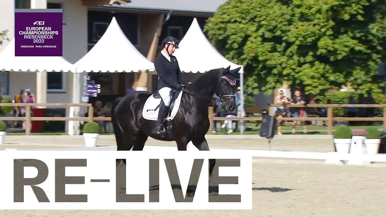 Freestyle Grade I FEI Para Dressage European Championships Total