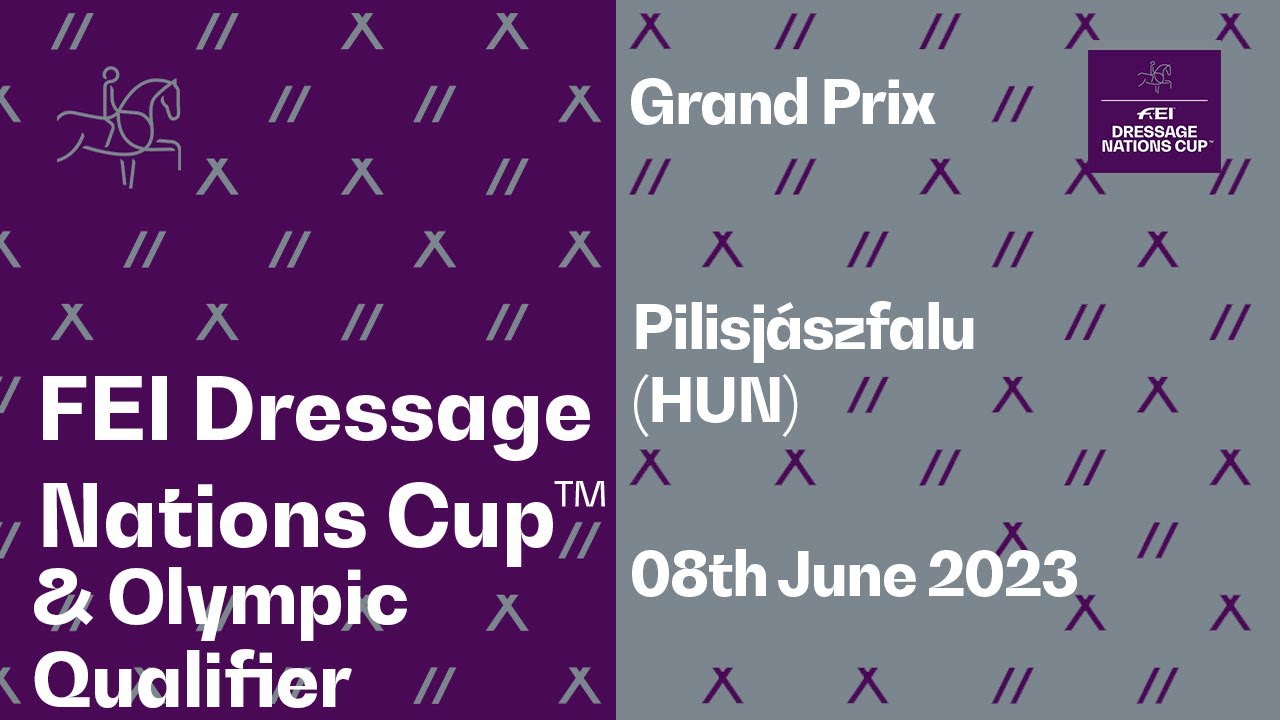 GP FEI Dressage Nations Cup™ & Group C 2023 Total Horse Channel