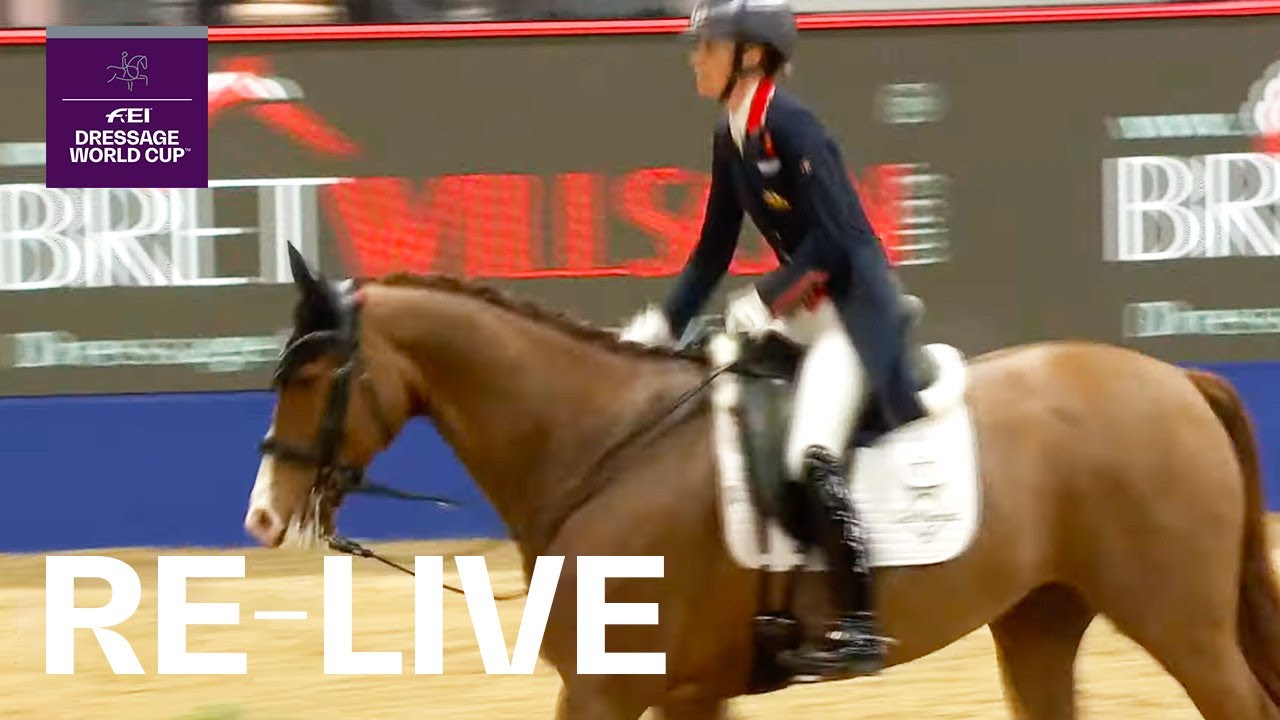 Grand Prix FEI Dressage World Cup™ 20232024 London Total Horse