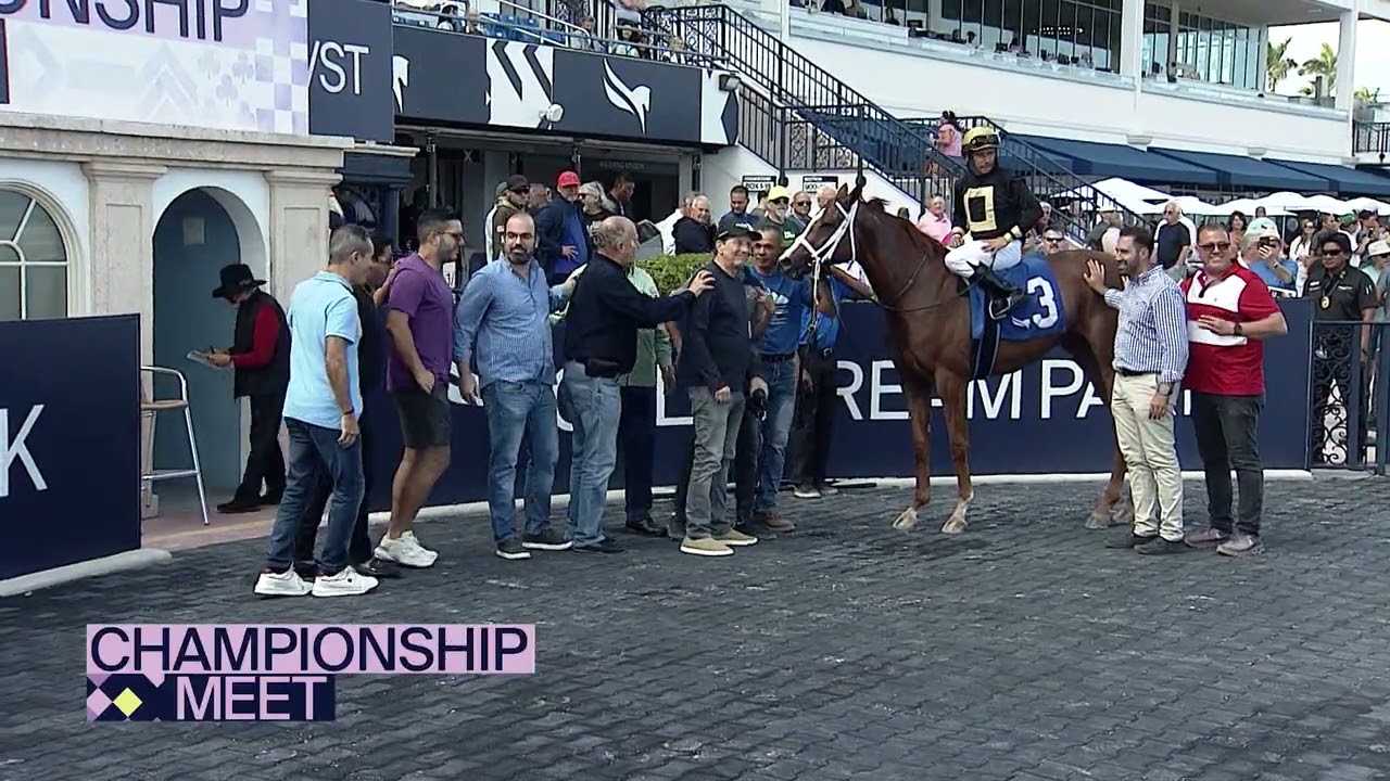 Gulfstream Park February 2nd, 2024 Total Horse Channel Equestrian TV