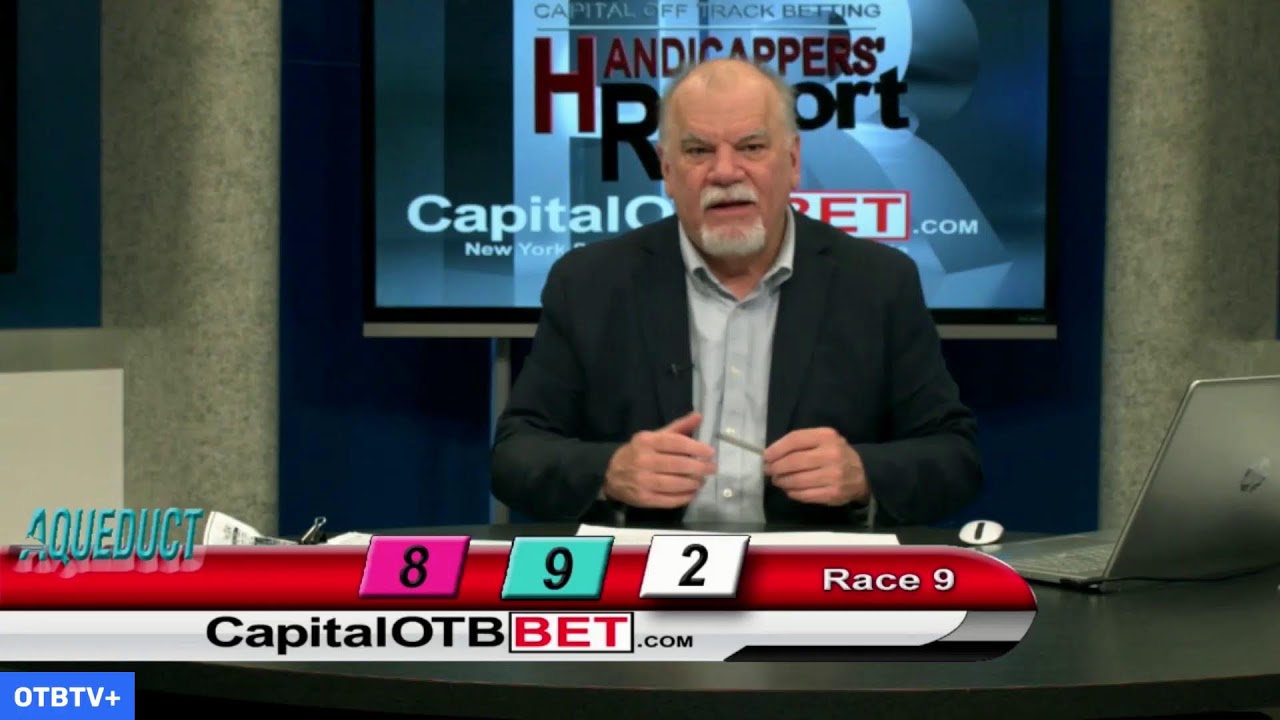 Handicappers’ Report April 13, 2024 Total Horse Channel Equestrian TV