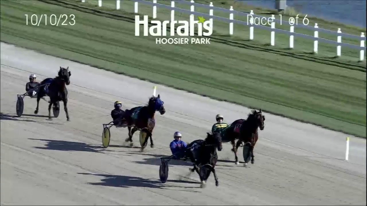 Harrah’s Hoosier Park Qualifiers October 18th, 2023 Total Horse