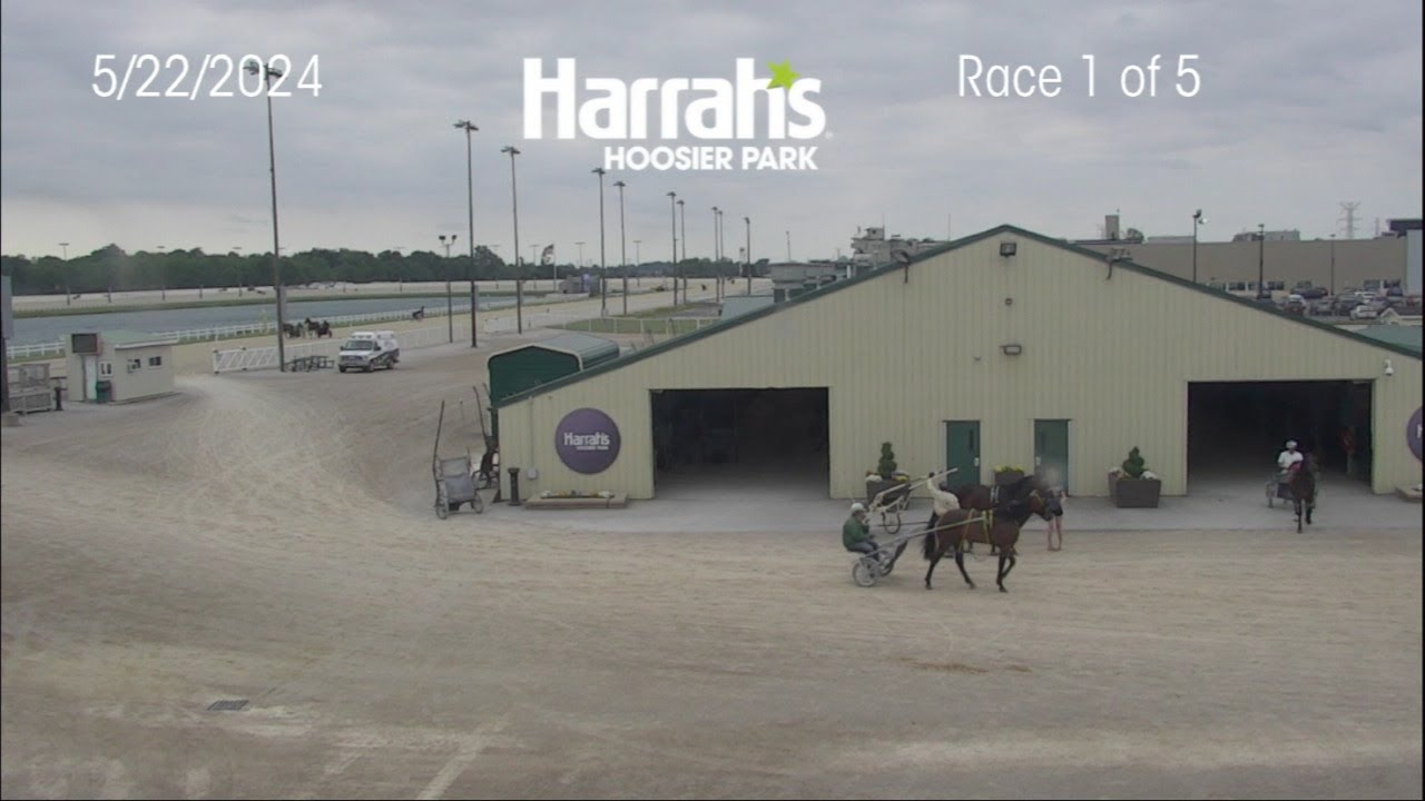 Harrah’s Hoosier Park Qualifiers May 22nd, 2024 Total Horse Channel
