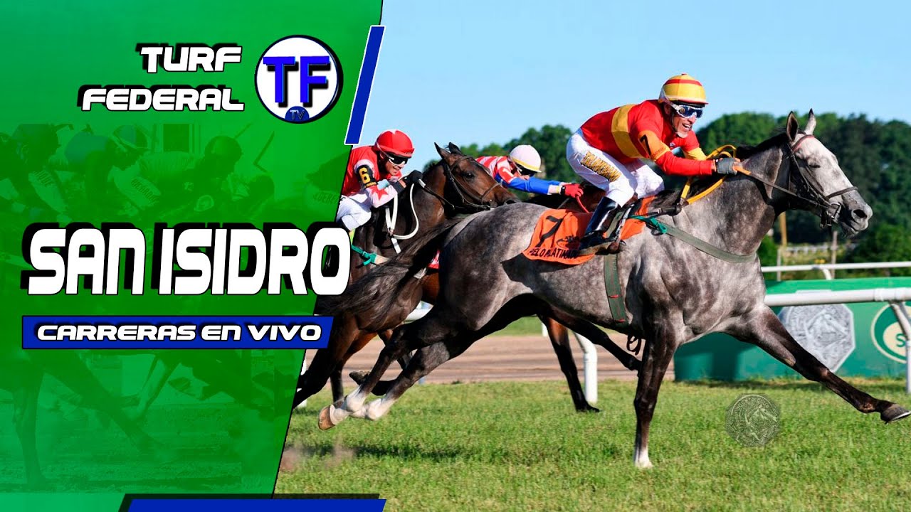 Hipodromo San Isidro En Vivo Domingo.21.de.Julio - Total Horse Channel ...