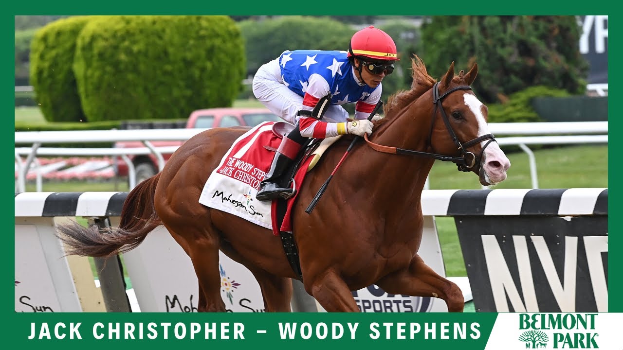 Jack Christopher 2022 The Woody Stephens Total Horse Channel