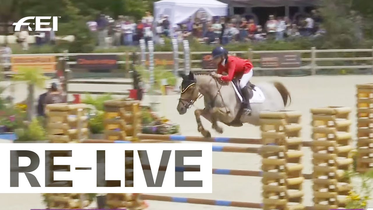 Jumping Individual Final – FEI European Championships For Ponies ...