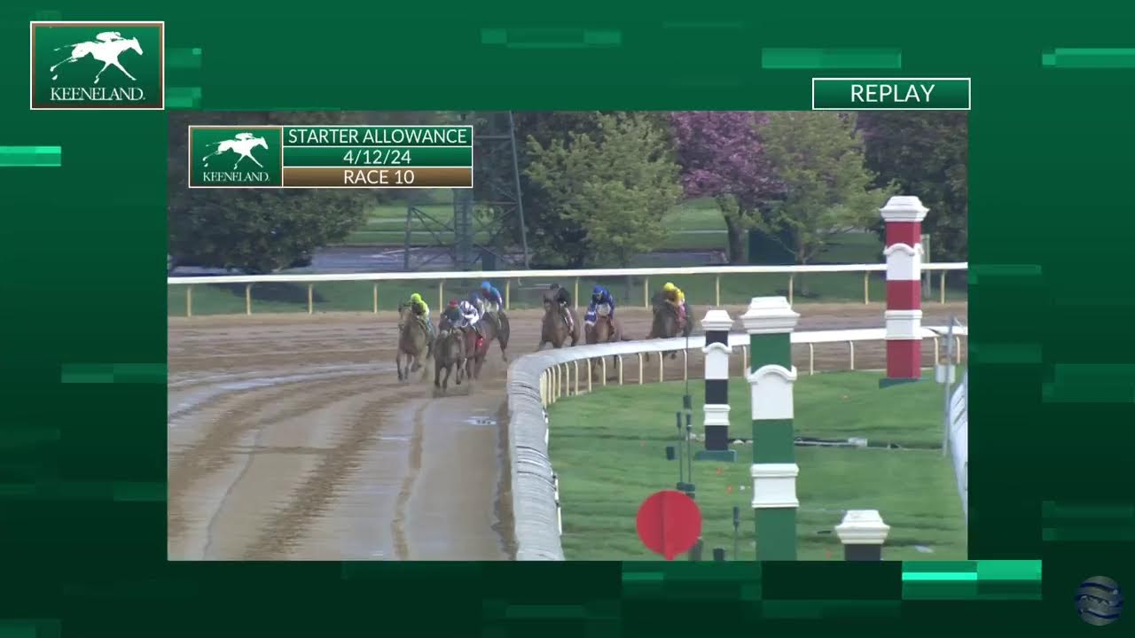 Keeneland April 12th, 2024 Total Horse Channel Equestrian TV