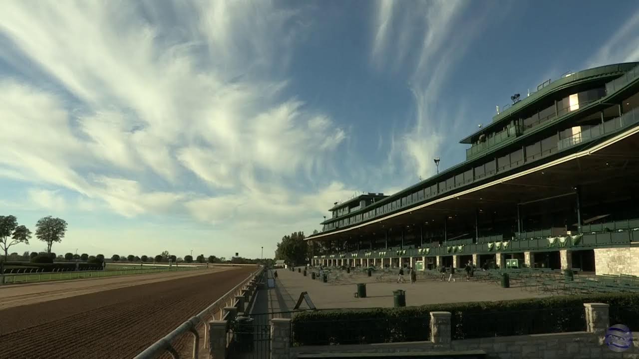 Keeneland Race Track October 18th, 2023 Total Horse Channel