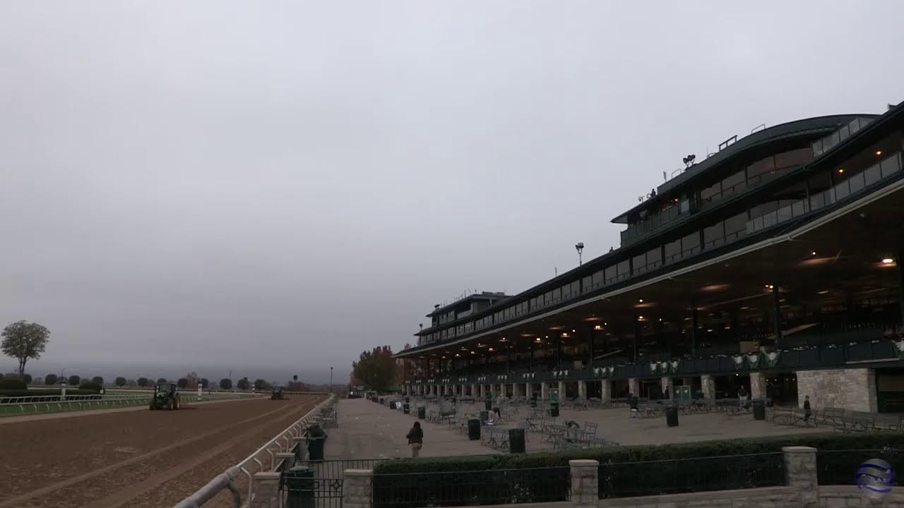 Keeneland Race Track October 28th, 2023 Total Horse Channel