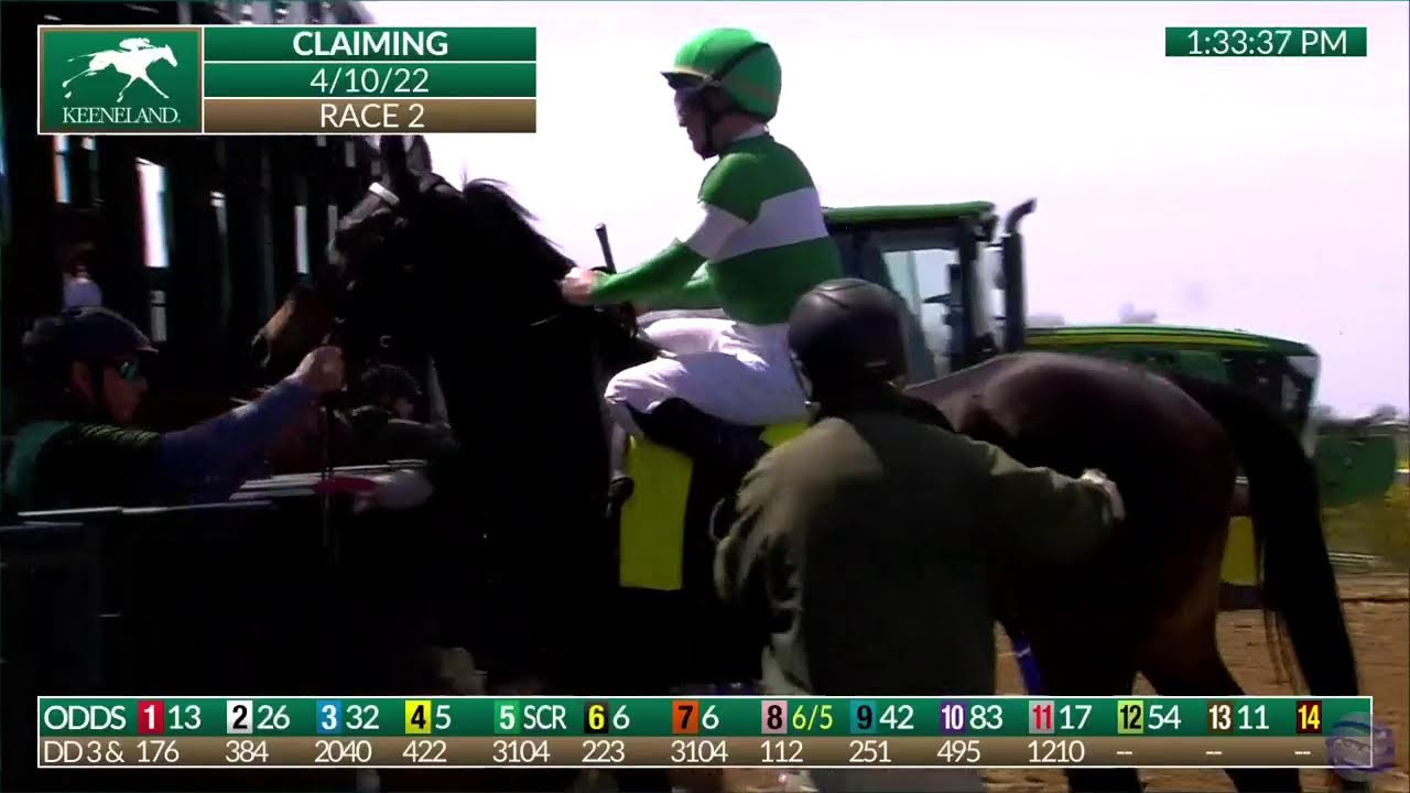 Keeneland Replay April 10, 2022 Total Horse Channel Equestrian TV