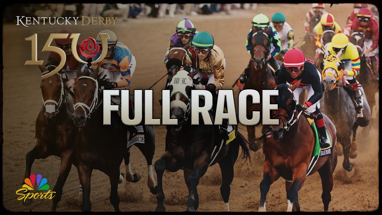 Kentucky Derby 2025 NBC Sports Total Horse Channel Equestrian TV