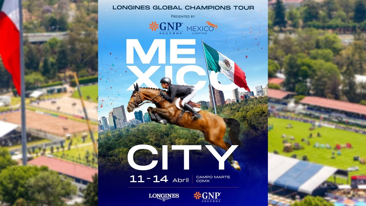 LGCT 2024 CDMX TROFEO EL PALACIO DE HIERRO CSI 2* 1.45 Total Horse