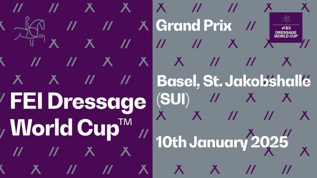 🔴 LIVE | Grand Prix I FEI Dressage World Cup™ 2024/25 Basel