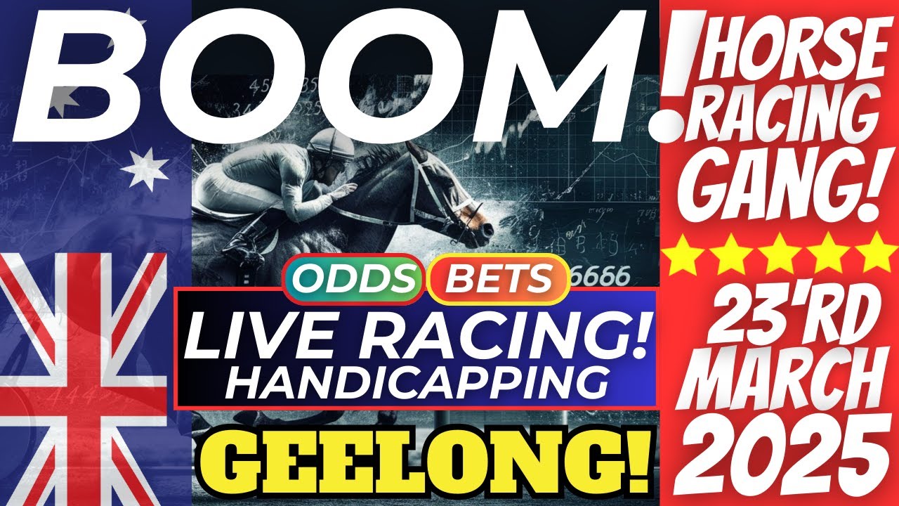 LIVE Horse Racing | Australia Horse Racing Live Today | 23rd March 2025 ...