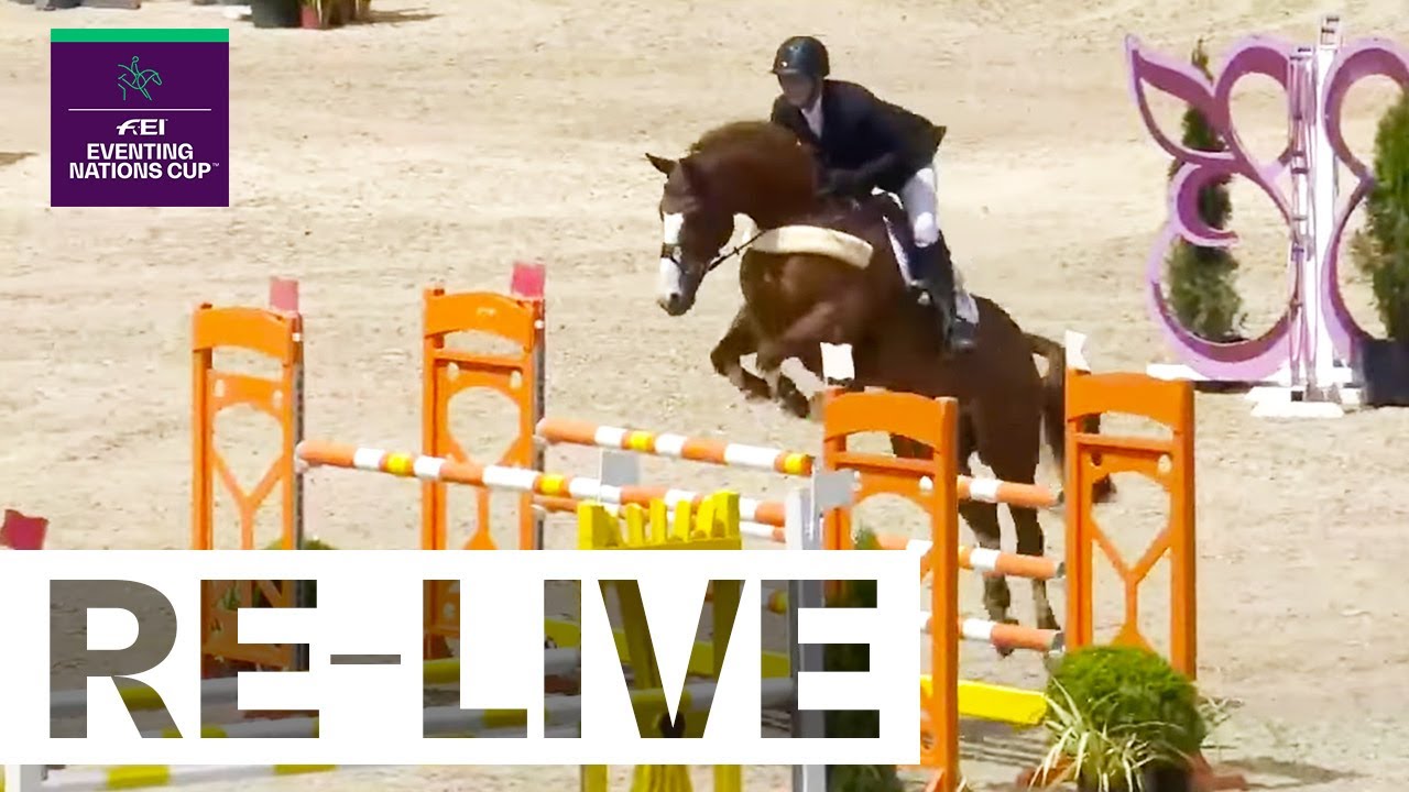 🔴 LIVE Jumping CCIO4*NCS I FEI Eventing Nations Cup™ 2024