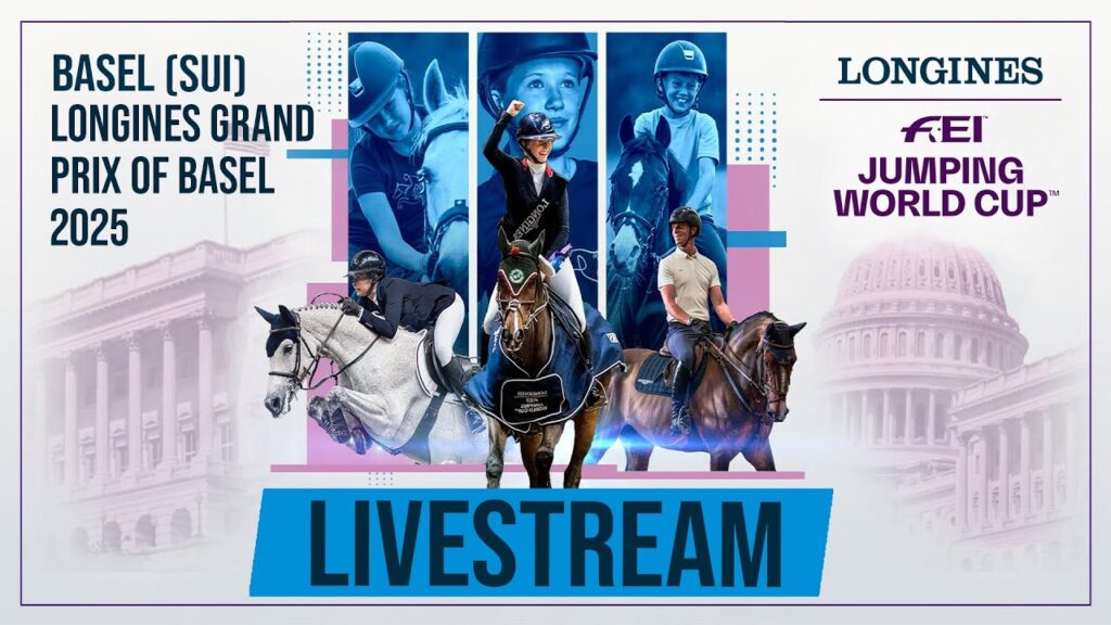 🔴 LIVE | Longines Grand Prix of Basel 2025