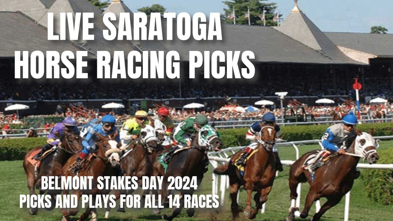 Belmont Stakes 2025 Saratoga Dione Melany