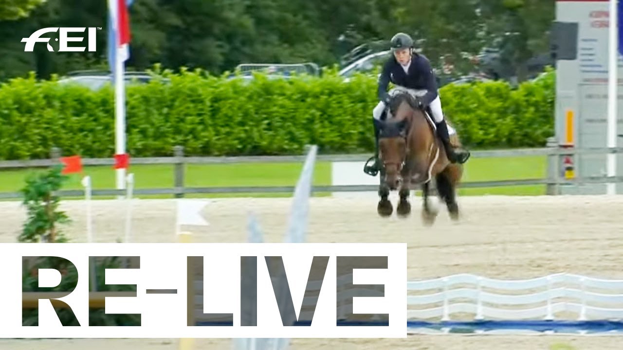 🔴 LIVE Young Riders FEI Jumping Nations Cup™ Youth 2024 Zuidwolde