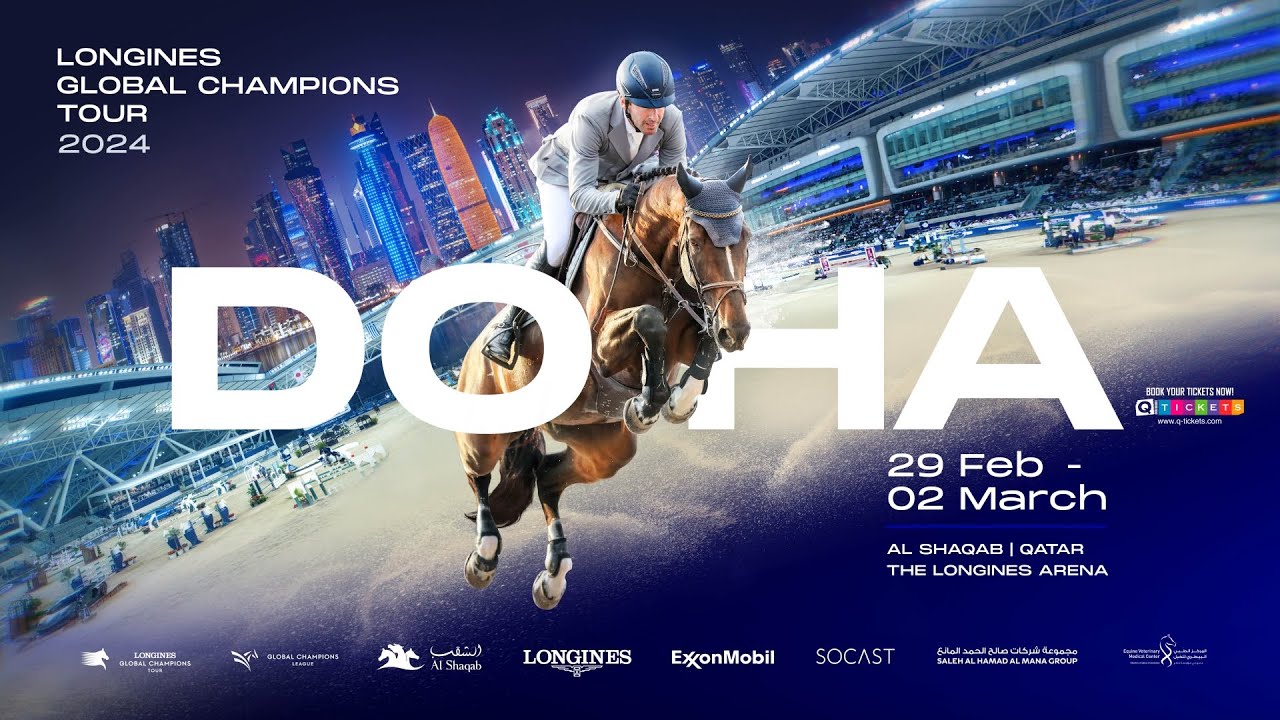 LONGINES GLOBAL CHAMPIONS TOUR 2024 DOHA 01032024 Total Horse