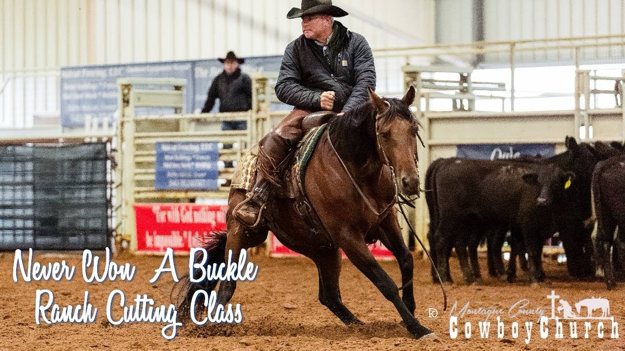 MCCC Ranch Cutting Show Never Won A Buckle Cutting Class Total