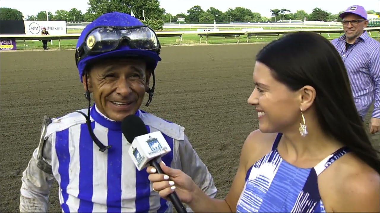 MONMOUTH PARK 2023 TVG HASKELL STAKES Total Horse Channel