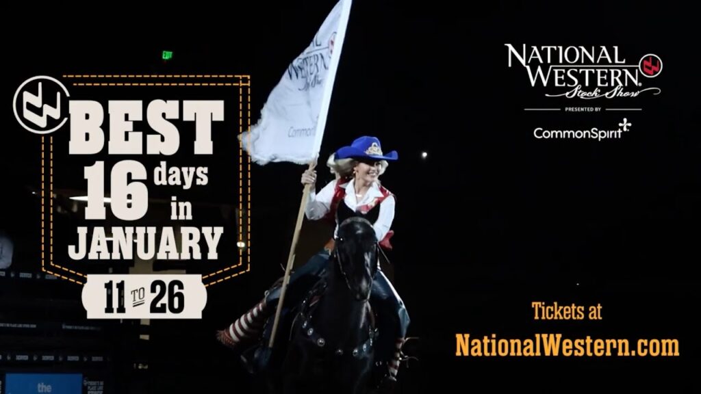 National Western Stock Show | Jan 11th - 26th, 2025