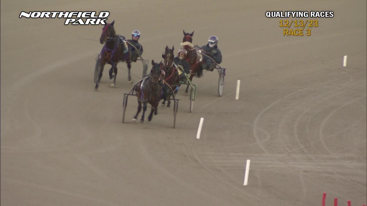 Northfield Park Qualifying Races 12/13/23 Total Horse Channel