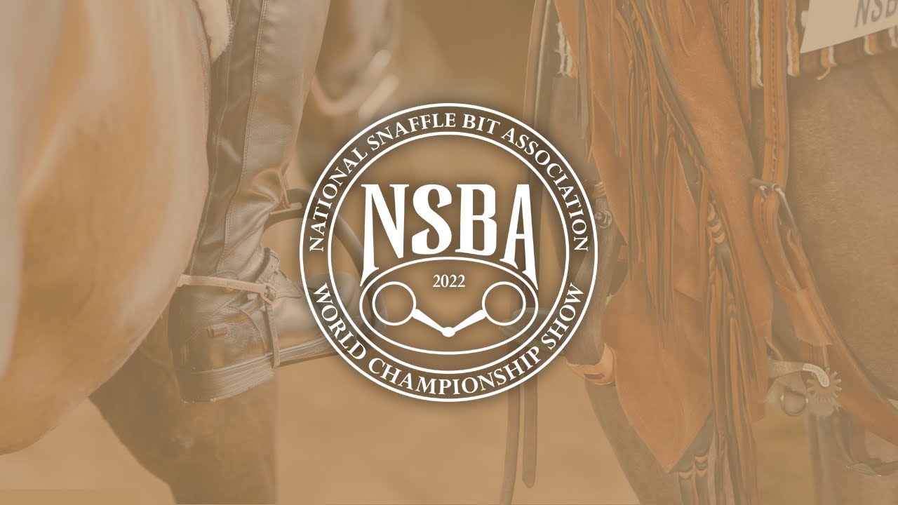 NSBA World Show Ford Arena Monday, August 15th Total Horse Channel