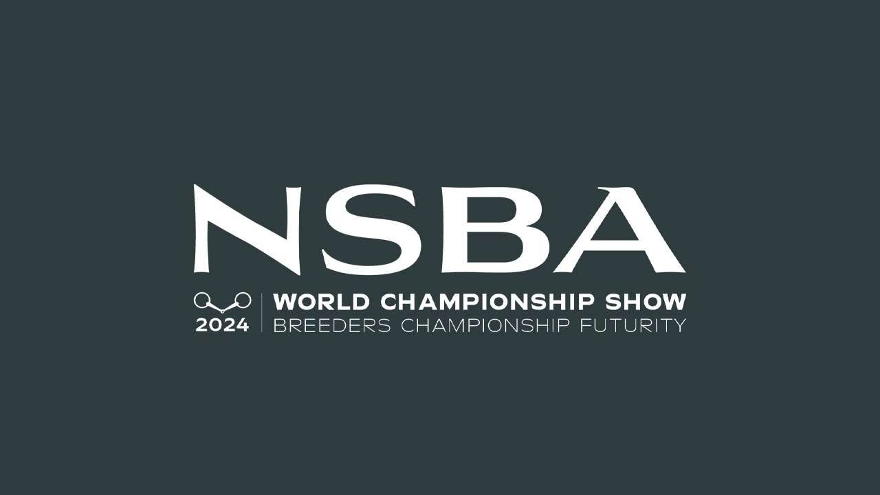 NSBA World Show | Mustang Arena | August 14th, 2024 - Total Horse ...