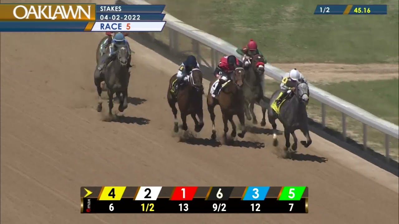 Oaklawn Park April 2, 2022 The Carousel Total Horse Channel