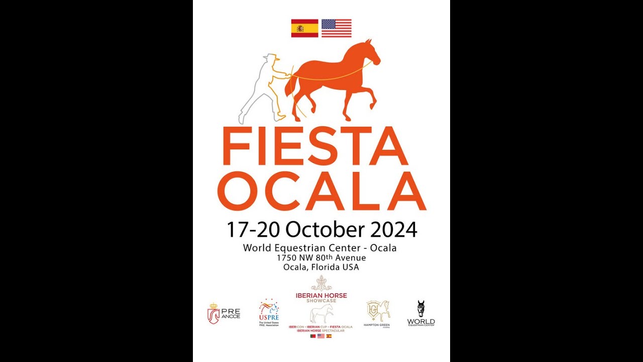 OCALA 2024 IBERIAN SHOWCASE. Is Presented by Hampton Green Farms