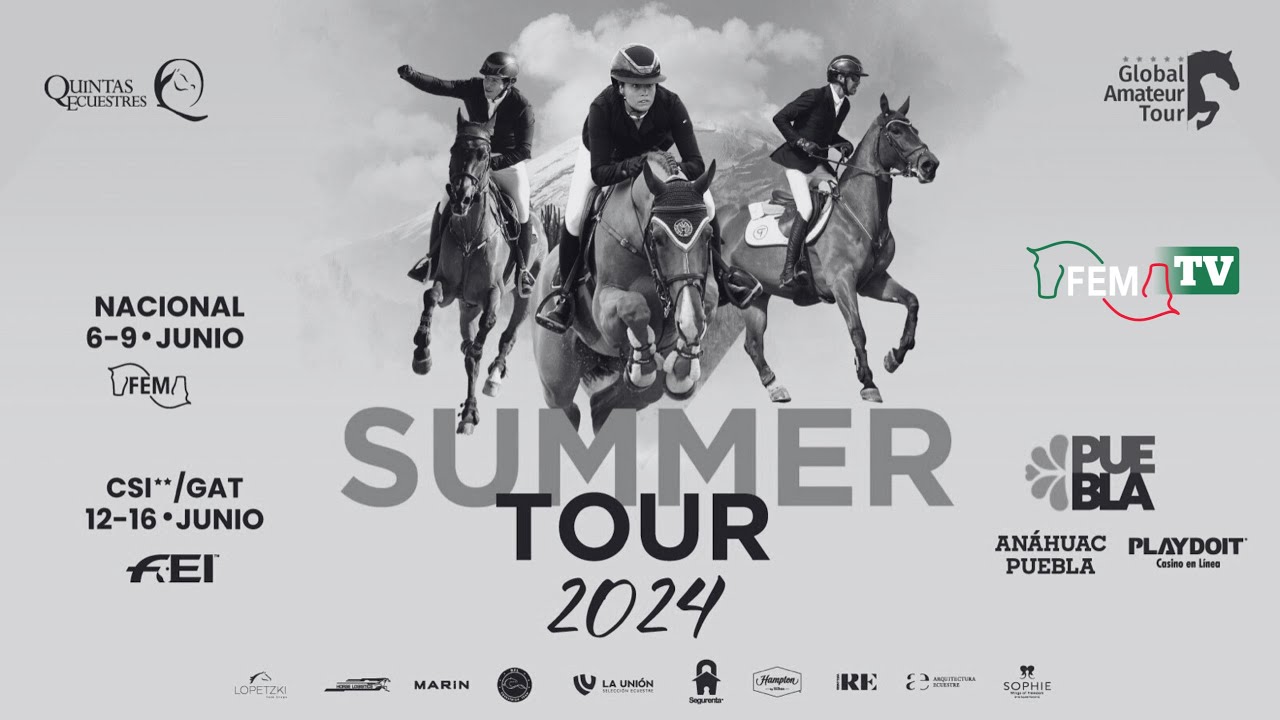 PBA. 68 CSN LIBRE 1.35 (CSI2* SUMMER TOUR 2024 (SEMANA 2) QUINTAS