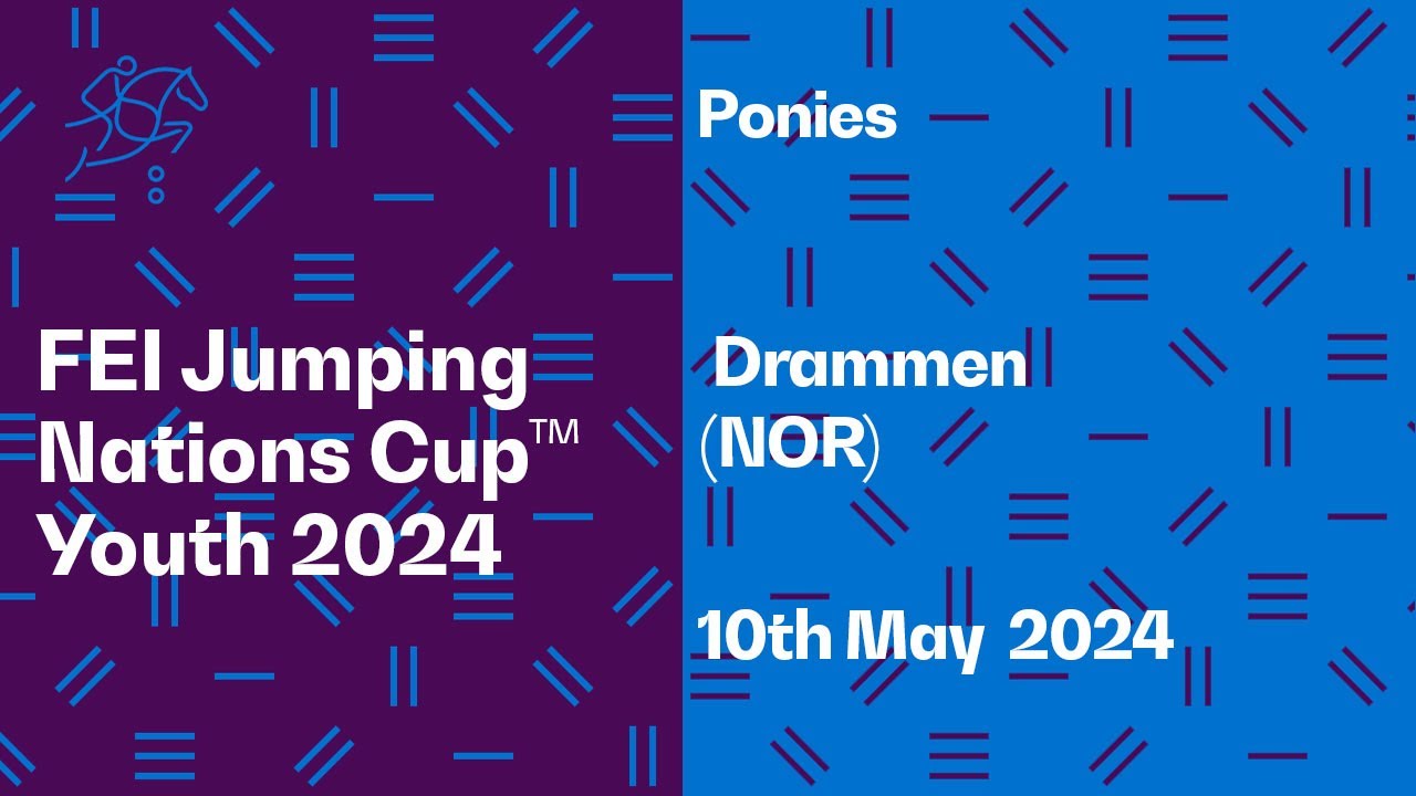 Ponies FEI Jumping Nations Cup™ Youth 2024 Drammen (NOR) Total