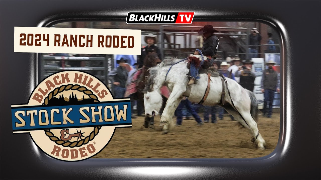 Ranch Rodeo Finals 2024 Black Hills Stock Show Total Horse Channel