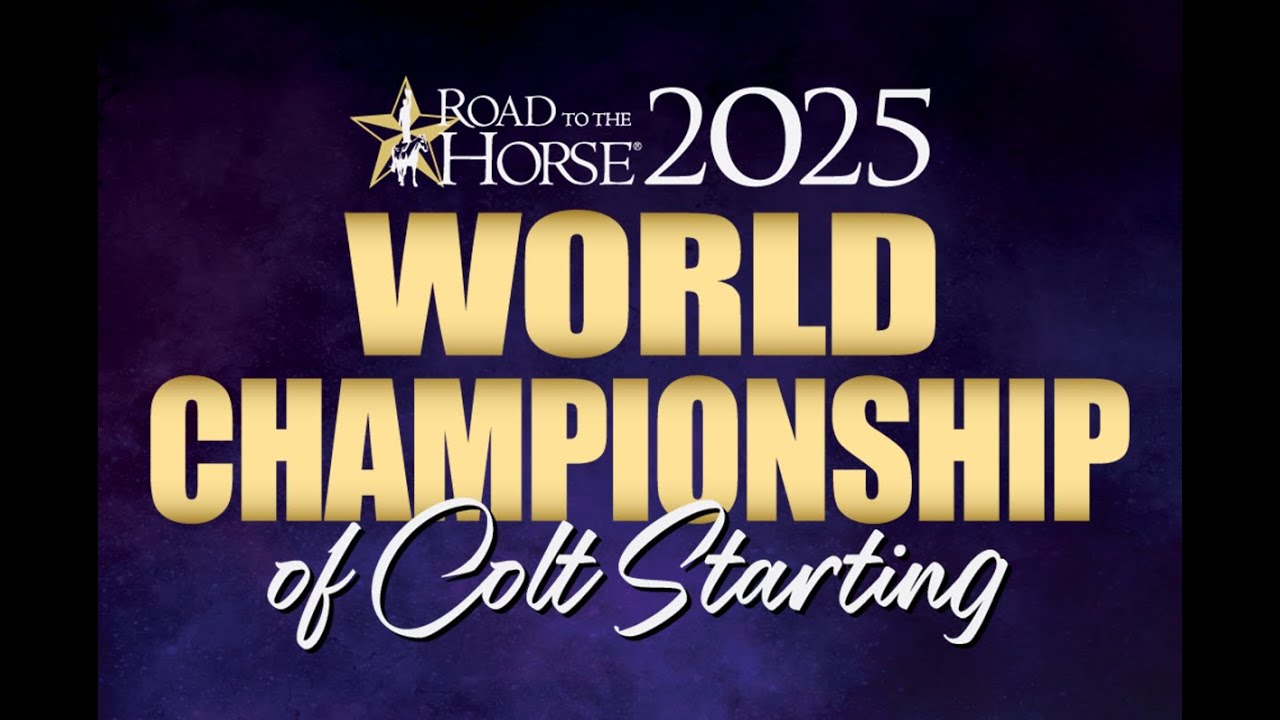 Road To The Horse 2025 The World Of Colt Starting Road To The Horse 2025 The World