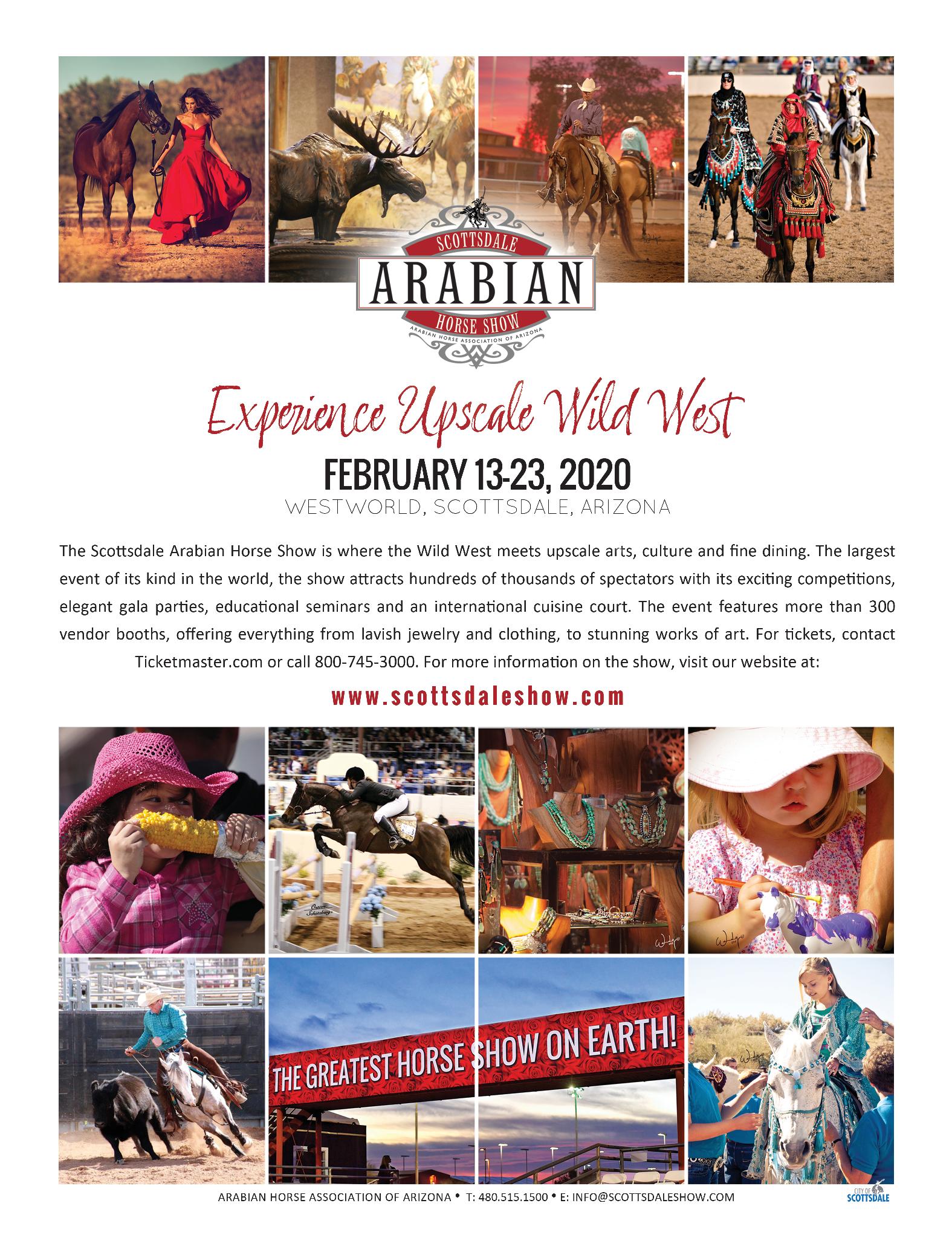 2020 Scottsdale Arabian Horse Show