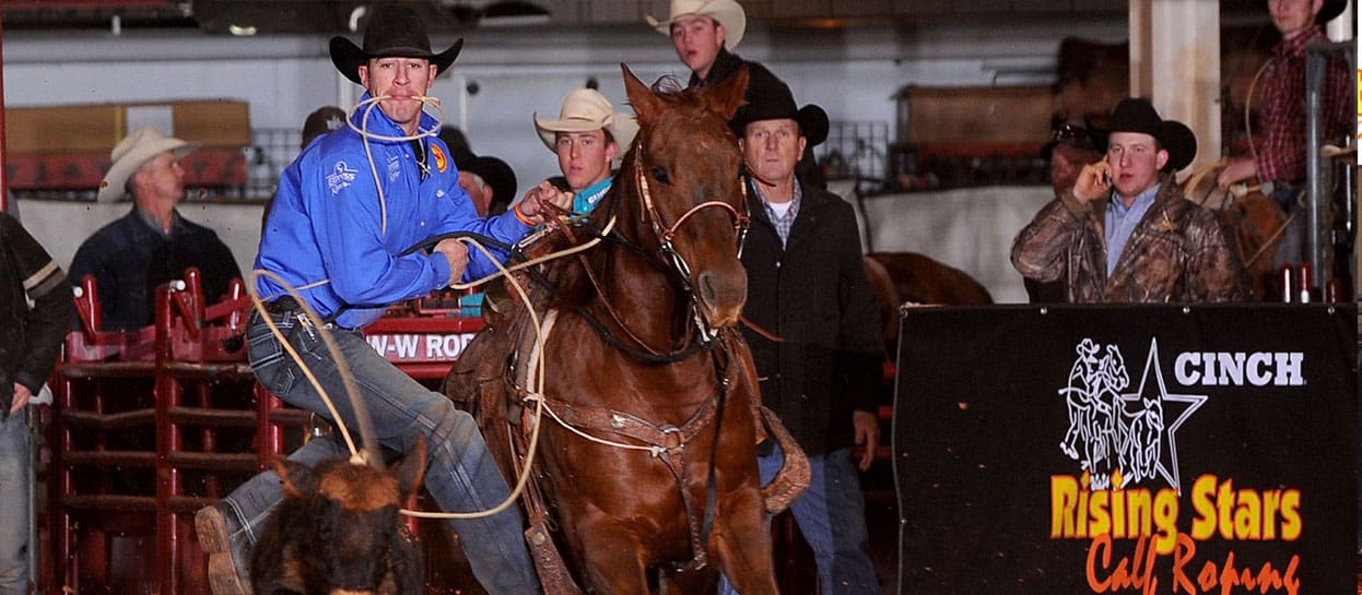 RISING STARS CALF ROPING | LIVE - Total Horse Channel | Equestrian TV