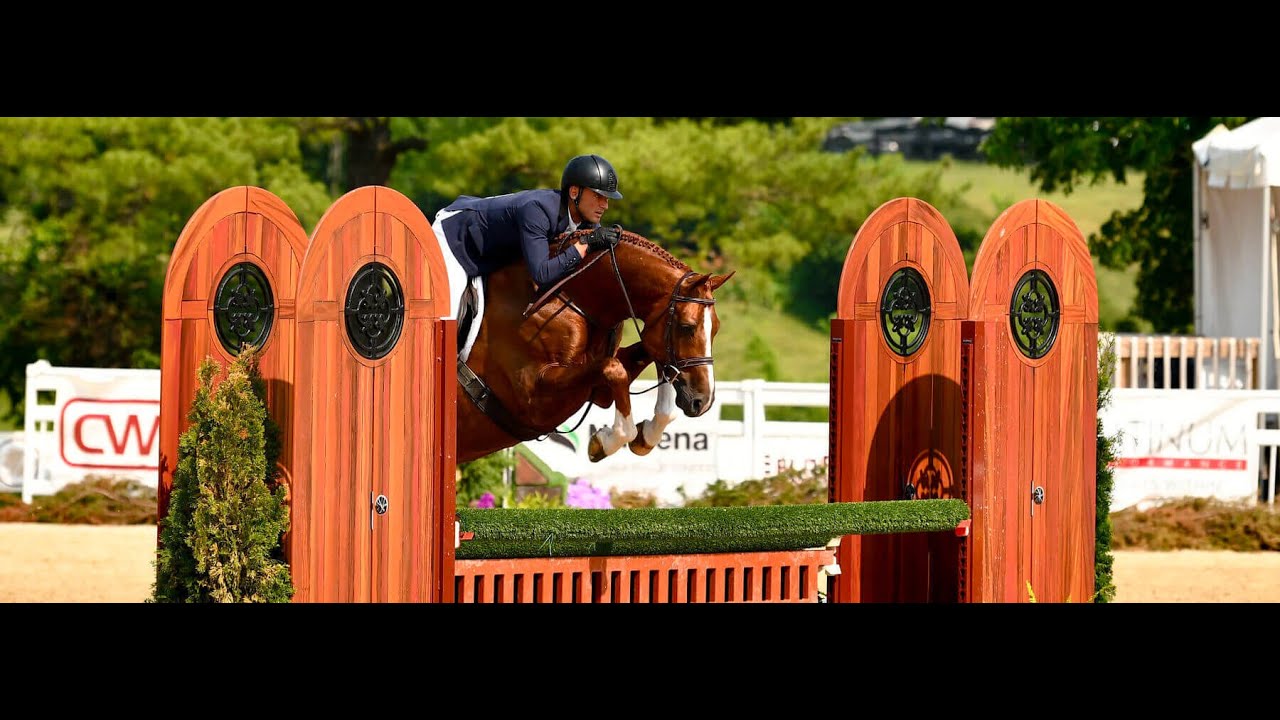 Split Rock Show Jumping Tour Hunters 429 ASPCA Horsemanship 3’6