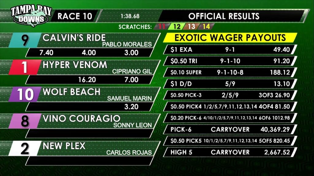 Tampa Bay Downs | December 21st, 2024