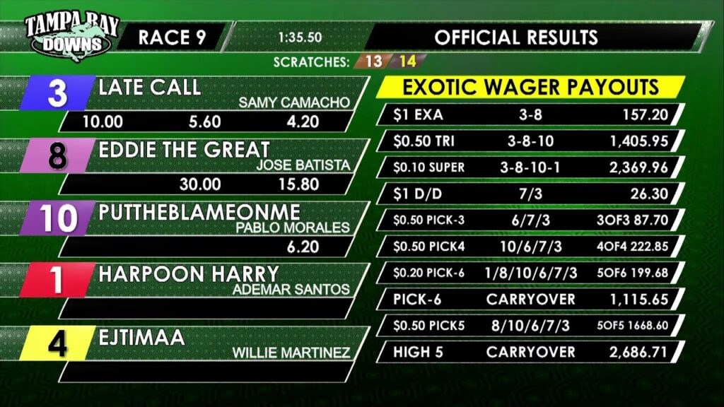 Tampa Bay Downs | December 28th, 2024