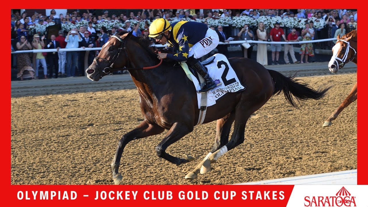 The Jockey Club Gold Cup 2022 Total Horse Channel Equestrian TV