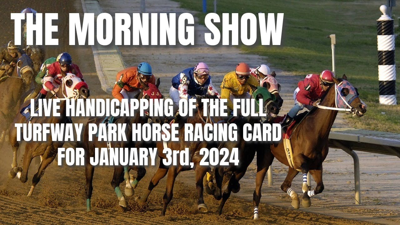 The Morning Show Handicapping of the Full Turfway Park Horse Racing