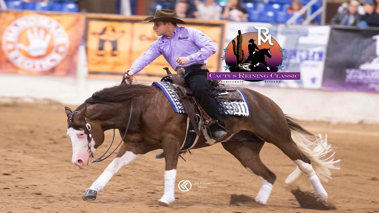 The Run For A Million Dollar Qualifier & Cactus Reining Classic Open