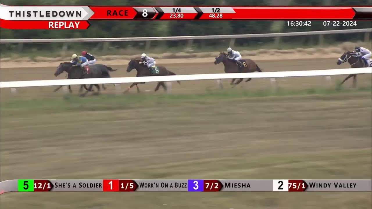 Thistledown Race Track July 22nd 2024 Total Horse Channel thistledown-race-track-july-22nd-2024-total-horse-channel