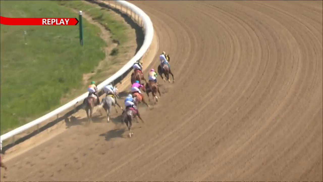 Thistledown Race Track June 12th, 2024 Total Horse Channel