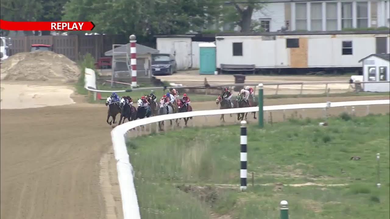 Thistledown Race Track May 4th, 2024 Total Horse Channel