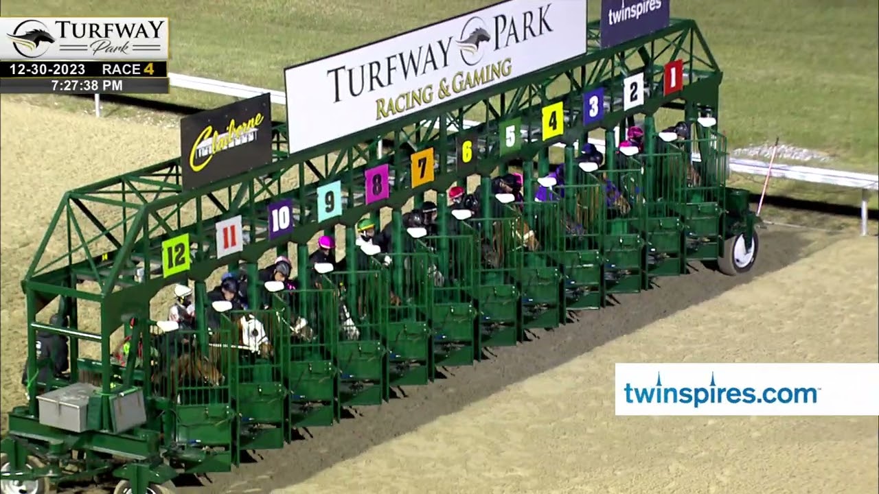 Turfway Park Report 12/30/2023 Total Horse Channel Equestrian TV