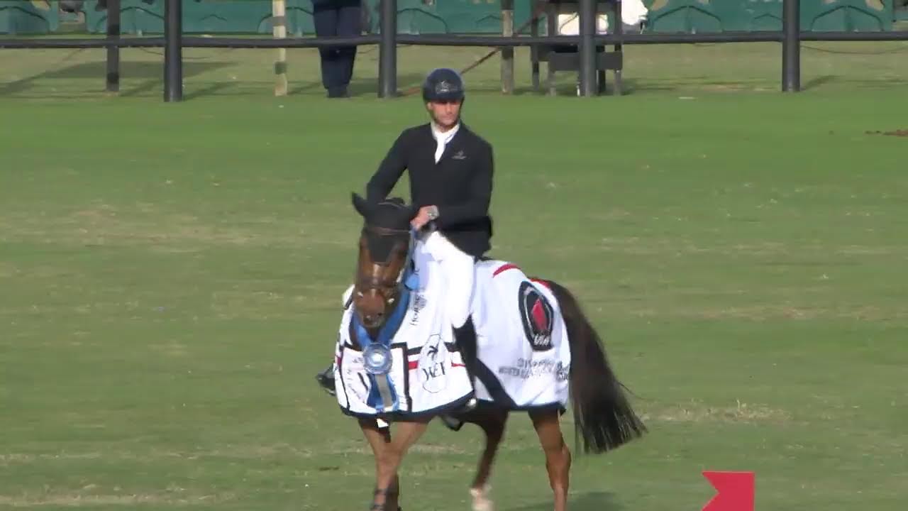 Wellington 140,000 FEI 3* KeyFlow Feeds USA Grand Prix Total Horse