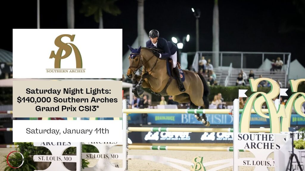 Wellington | $140,000 Southern Arches CSI3* Grand Prix