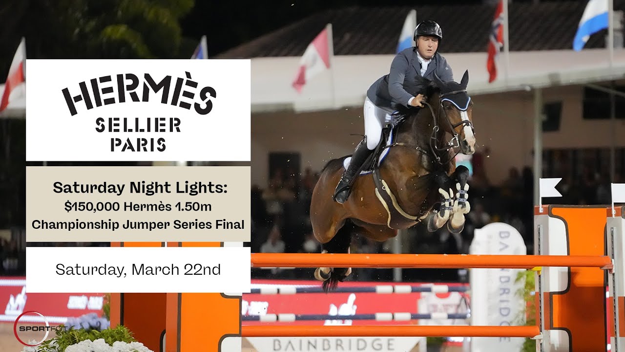 Wellington 150 000 Hermès Csi4 1 50m Classic Series Final Total